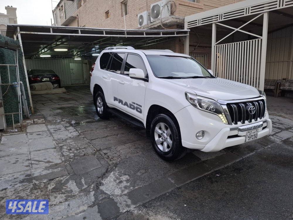 للبيع برادو 20141