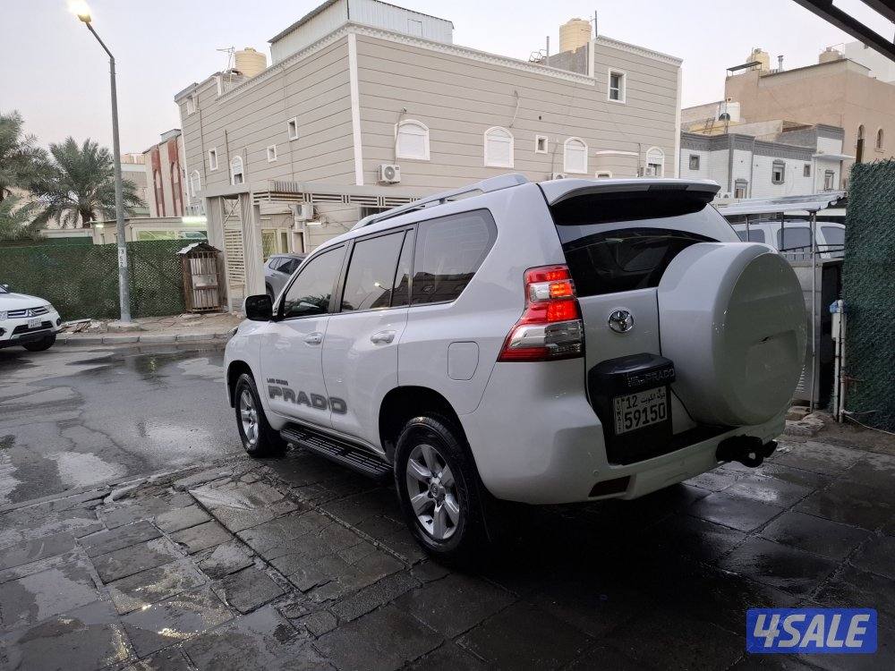 للبيع برادو 20142