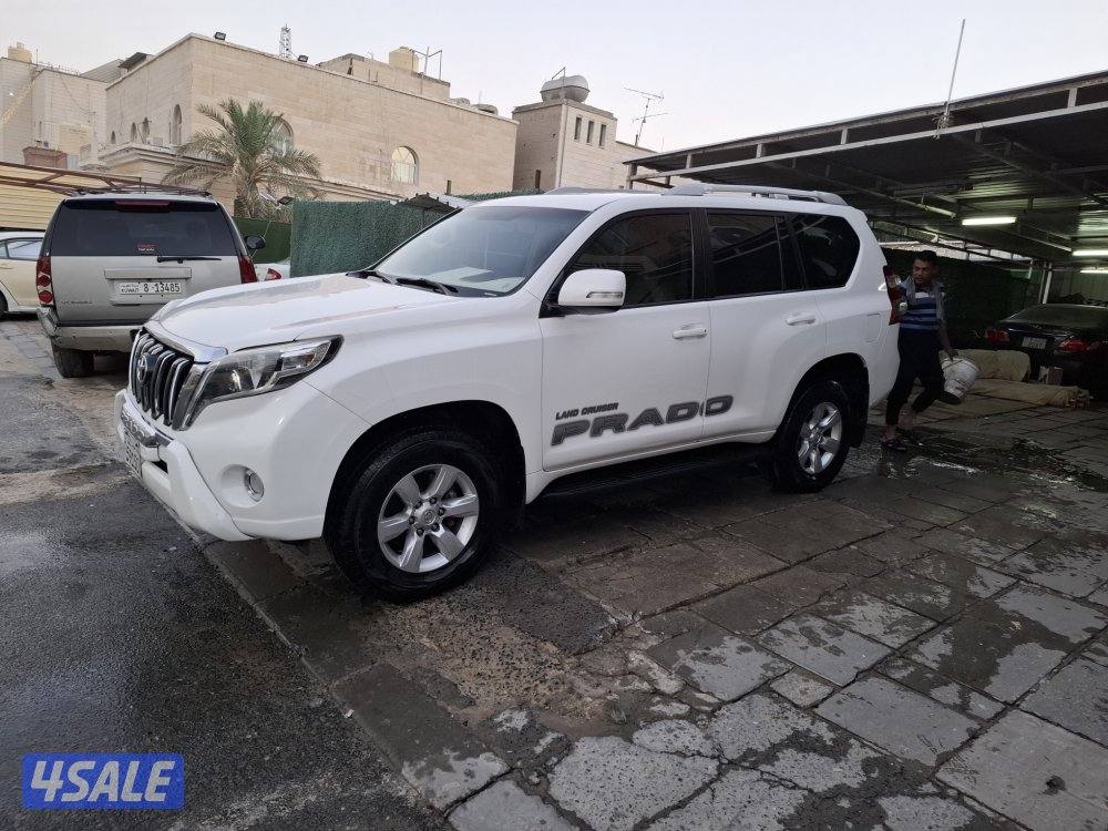 للبيع برادو 20143