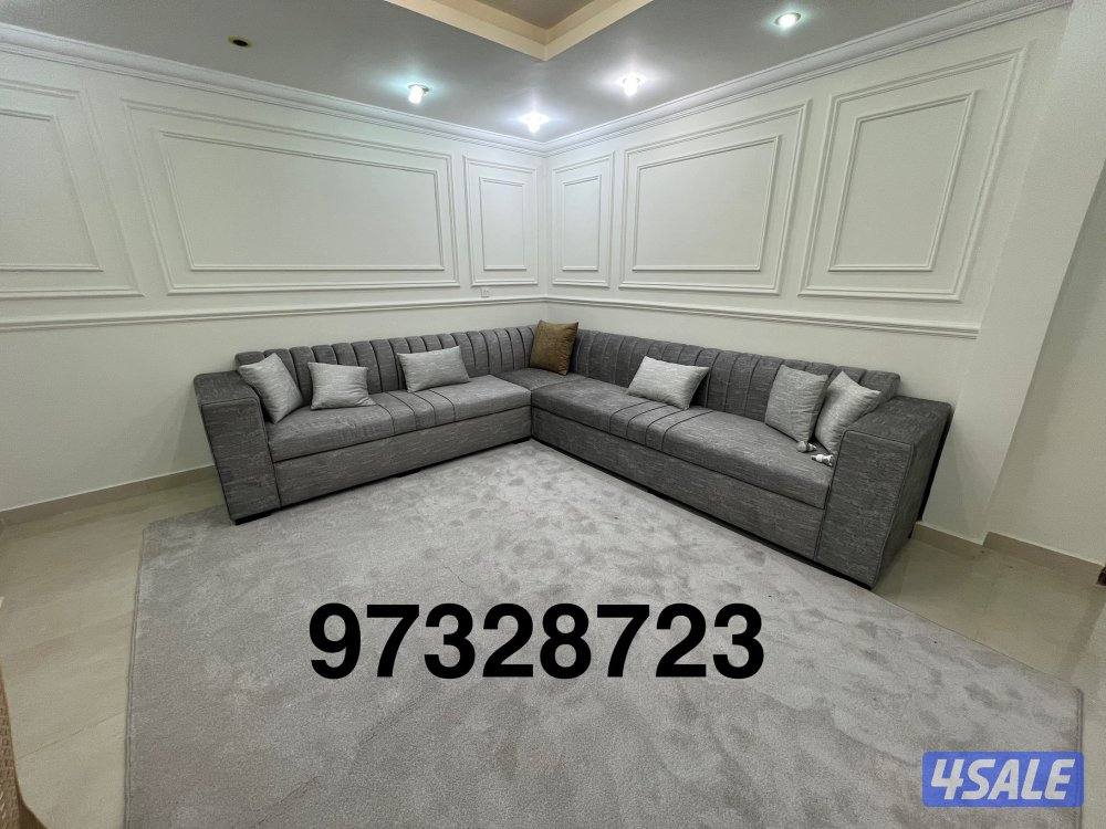 تنجيد وتفصيل ديوانيات جلسات مطارح مساند وكل الستاير وسجاد قص6