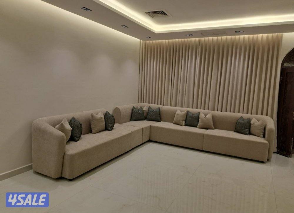 تنجيد وتفصيل ديوانيات جلسات مطارح مساند وكل الستاير وسجاد قص10