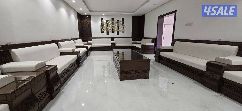 تنجيد وتفصيل ديوانيات جلسات مطارح مساند وكل الستاير وسجاد قص13