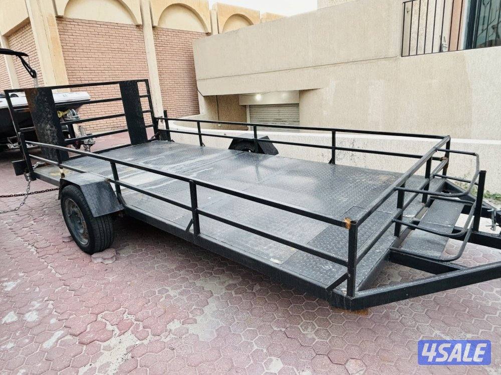 للبيع عربانه كبيره تشيل بقي كبير الطول ٤ م والعرض ٢.٢٥ م تقريبا1