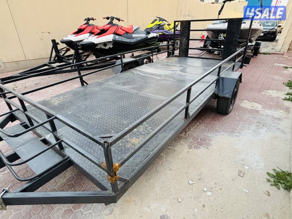 للبيع عربانه كبيره تشيل بقي كبير الطول ٤ م والعرض ٢.٢٥ م تقريبا4