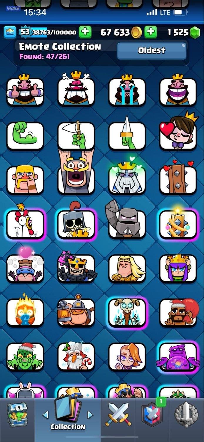 Clash of clans / clash royal / brawl stars account for sale حساب للبيع8