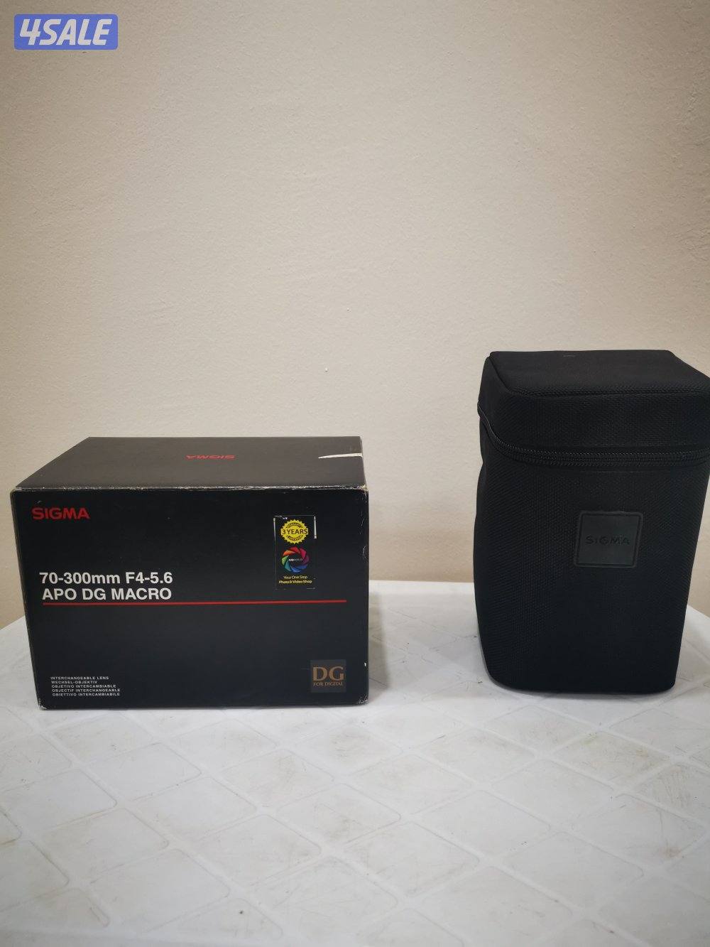 Sigma 70-300mm
For Nikon AF0