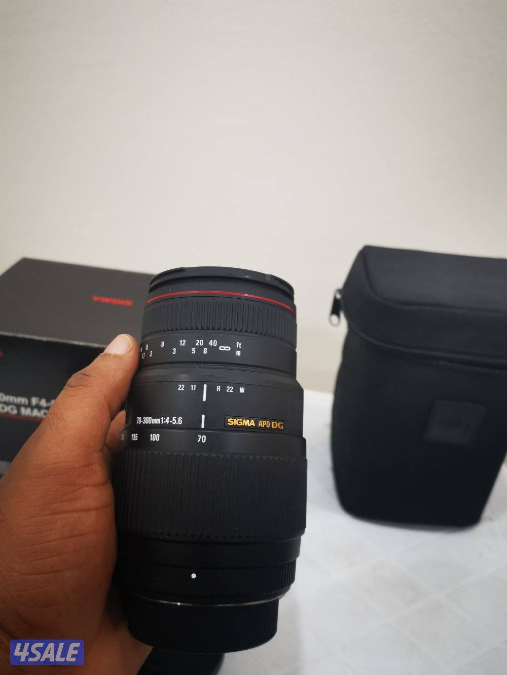 Sigma 70-300mm
For Nikon AF3