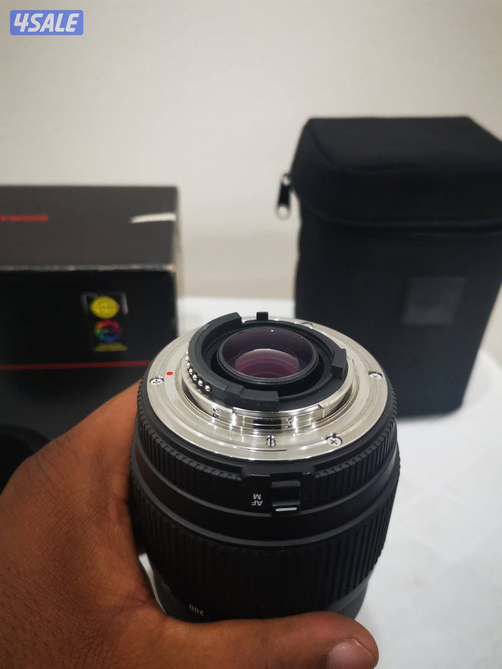 Sigma 70-300mm
For Nikon AF6