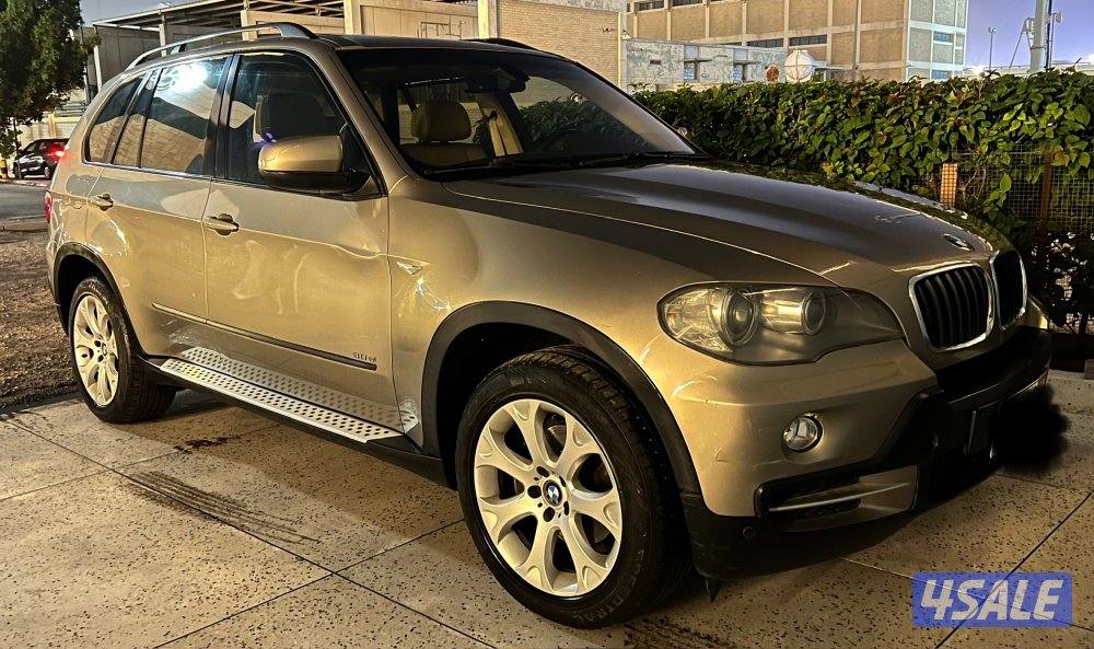 بي ام دبليو X5 بحالة الوكاله0