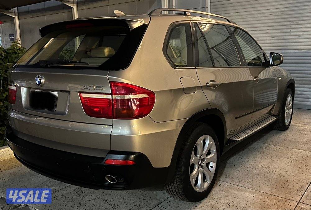 بي ام دبليو X5 بحالة الوكاله1