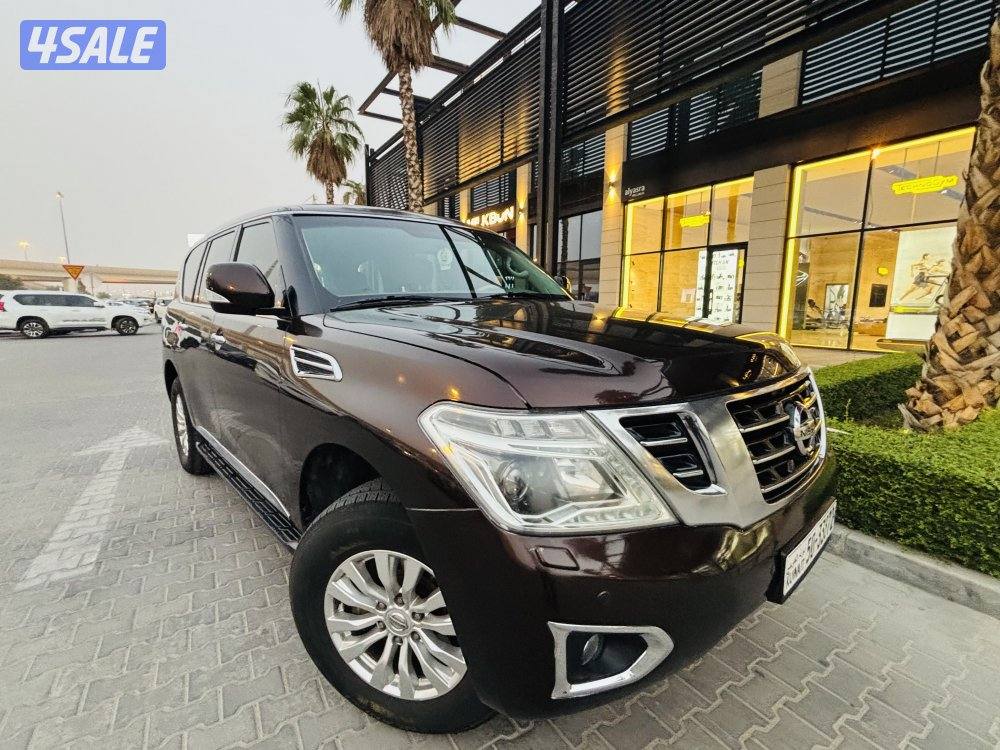 Nissan patroal model 20170