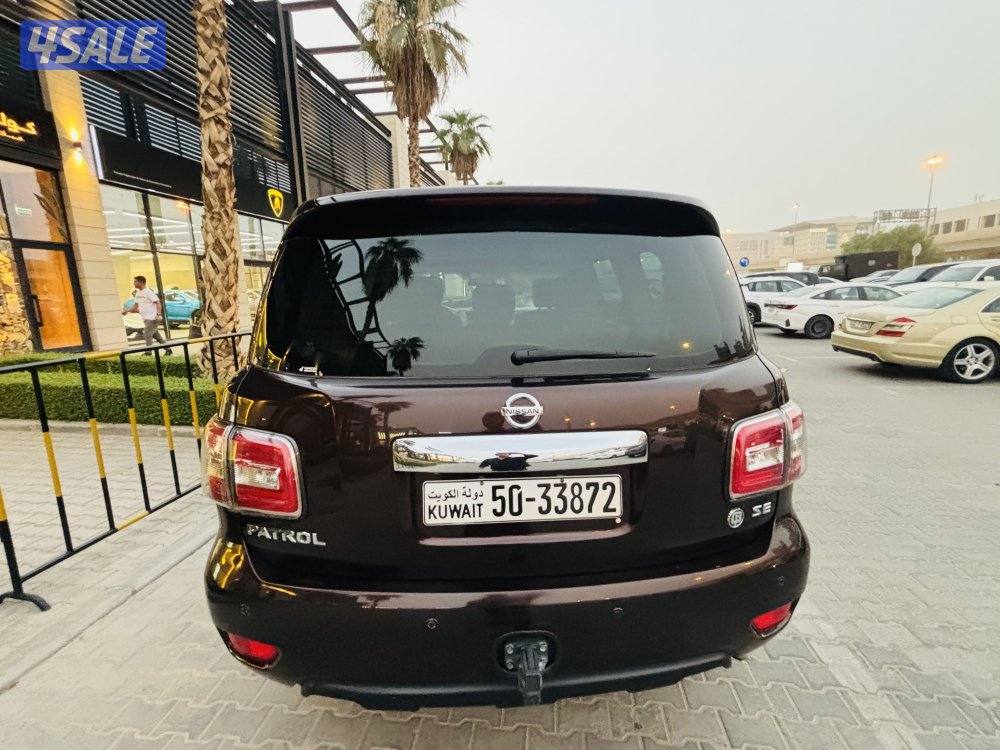 Nissan patroal model 20171