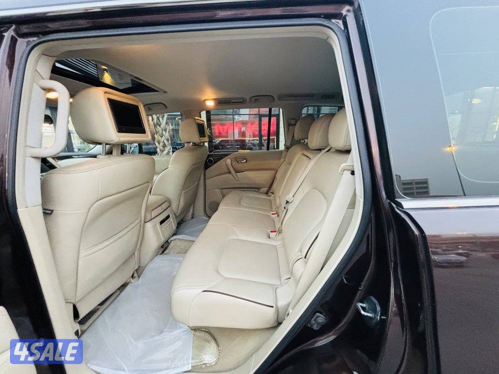 Nissan patroal model 20173