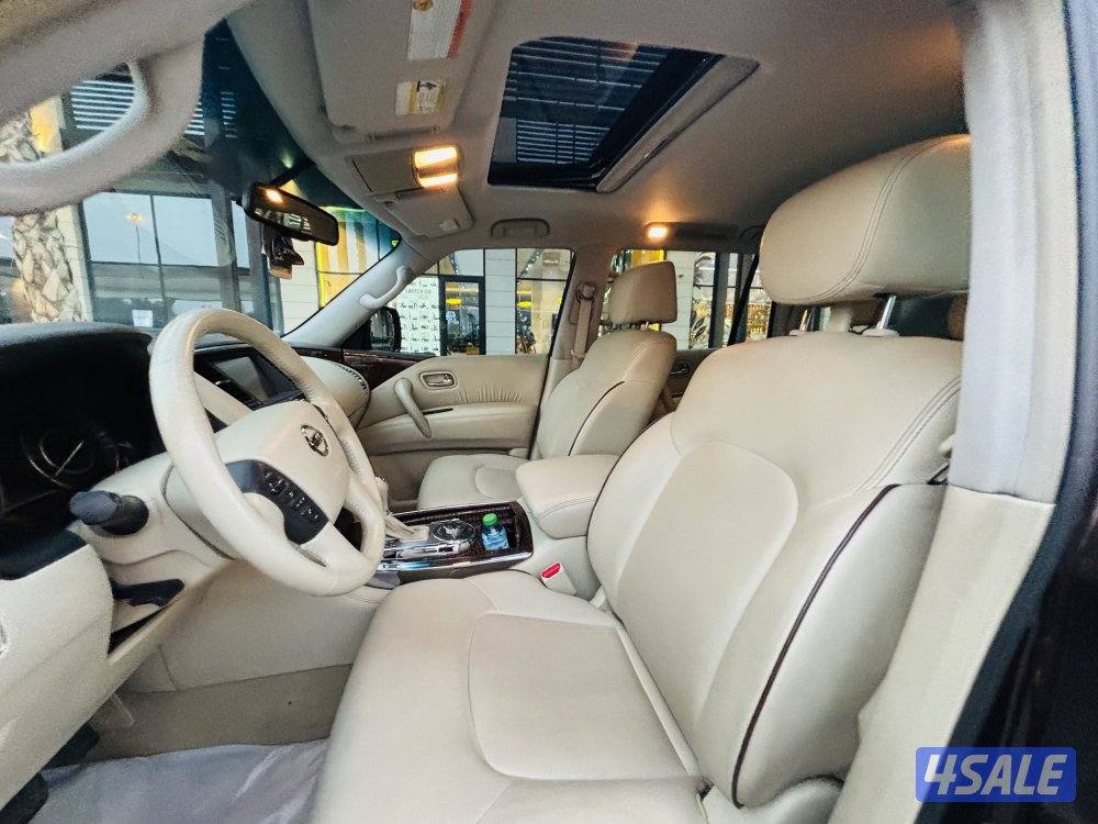 Nissan patroal model 20174