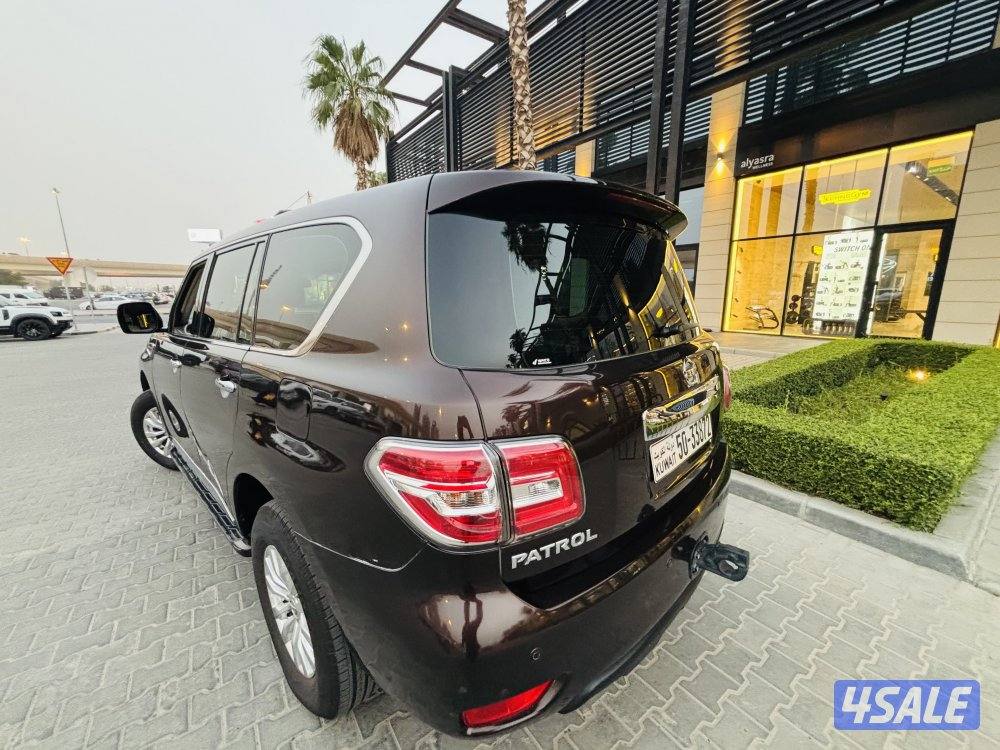 Nissan patroal model 20175