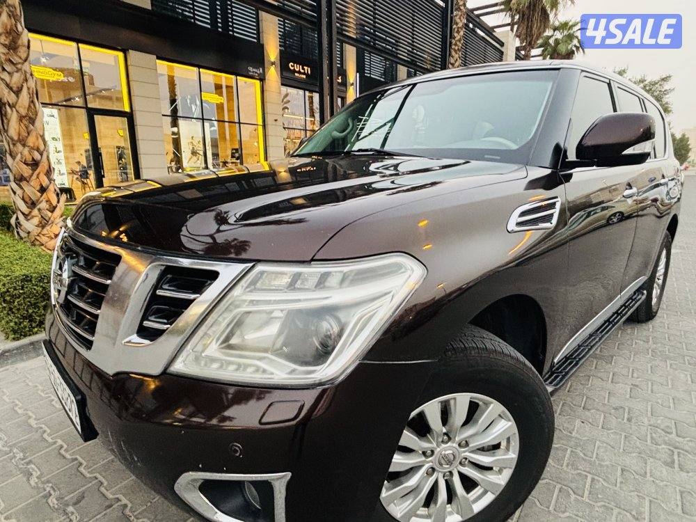 Nissan patroal model 20177