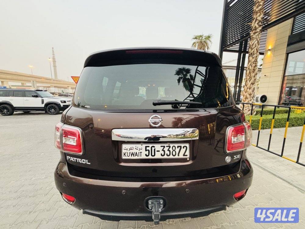 Nissan patroal model 20178