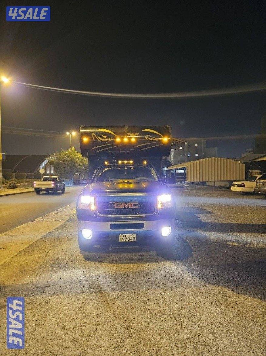 كرفان موتر هوم موديل 2012 دبل تاير خلفي6