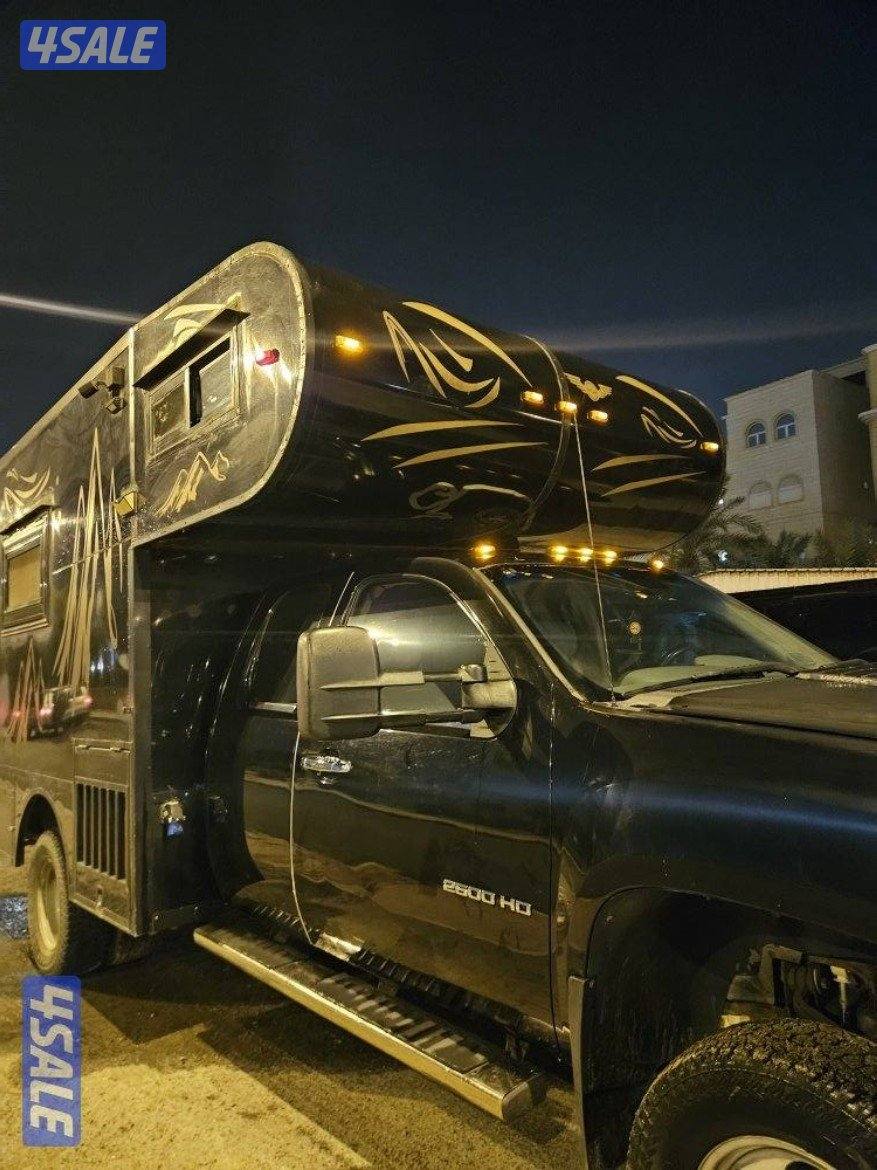 كرفان موتر هوم موديل 2012 دبل تاير خلفي9