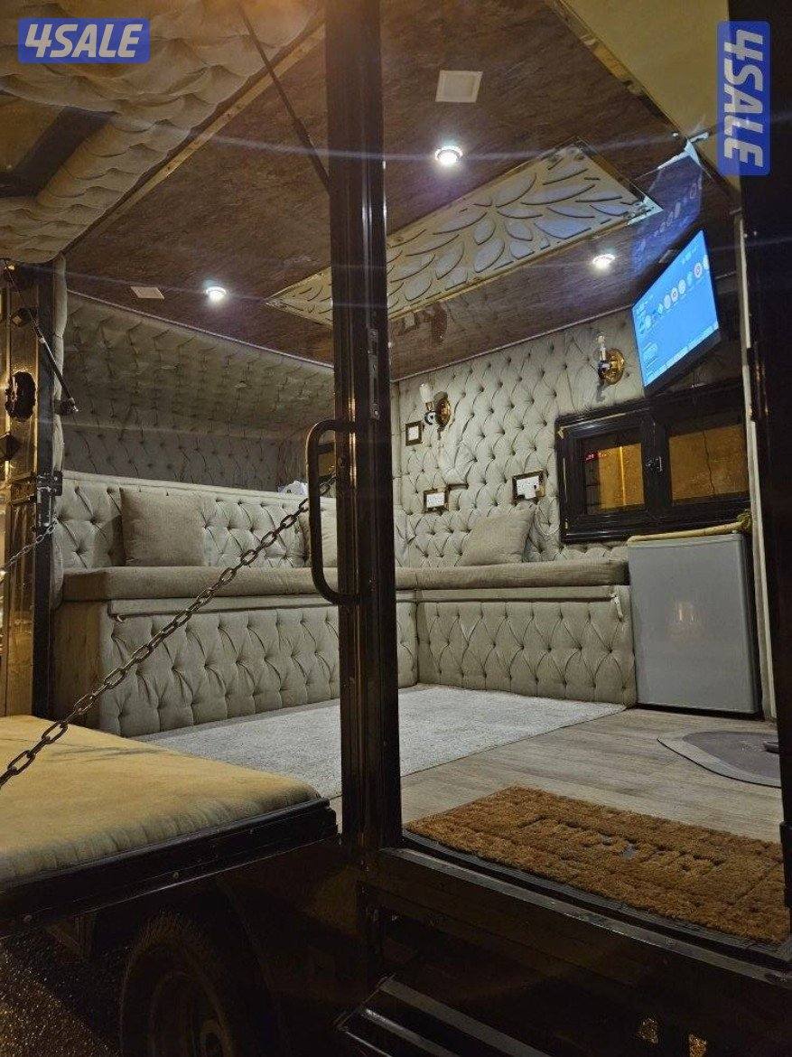 كرفان موتر هوم موديل 2012 دبل تاير خلفي12