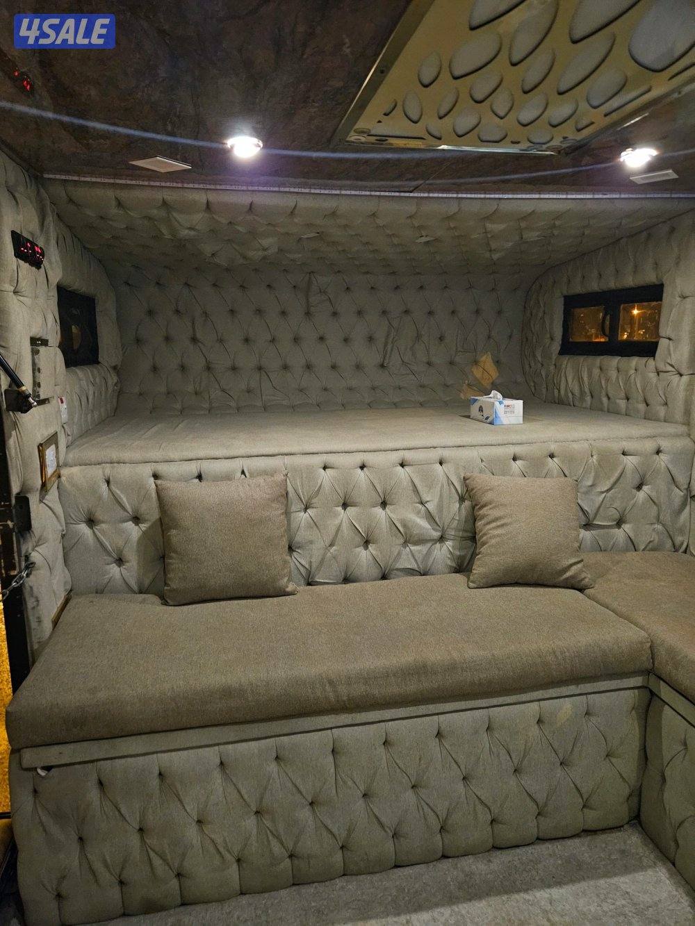 كرفان موتر هوم موديل 2012 دبل تاير خلفي13