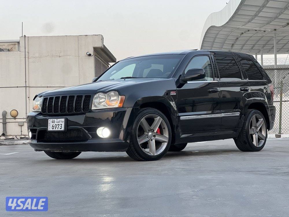 شيروكي SRT8_موديل 2007_شرط الفحص0