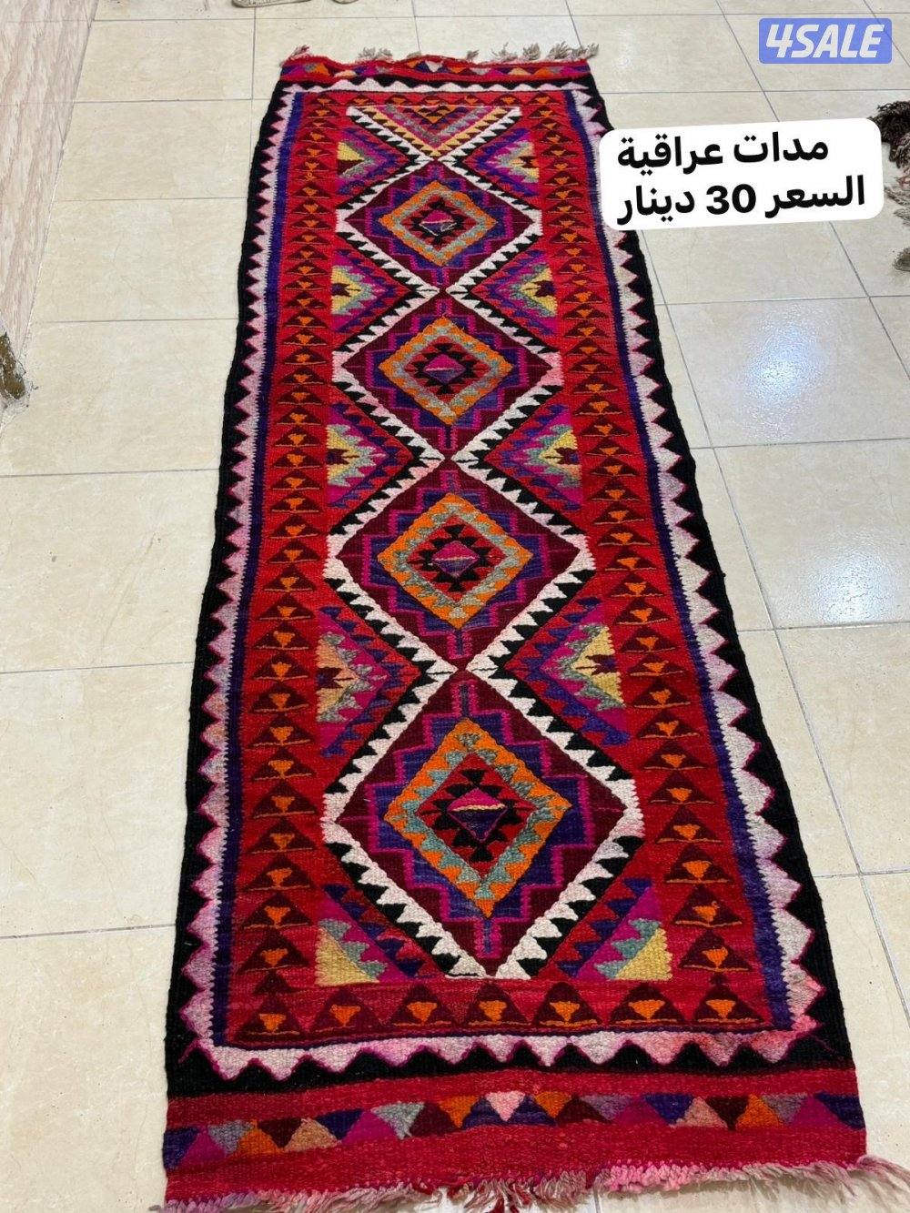 للبيع ساجد عراقي يدوي وصوف مو مصبوغ6