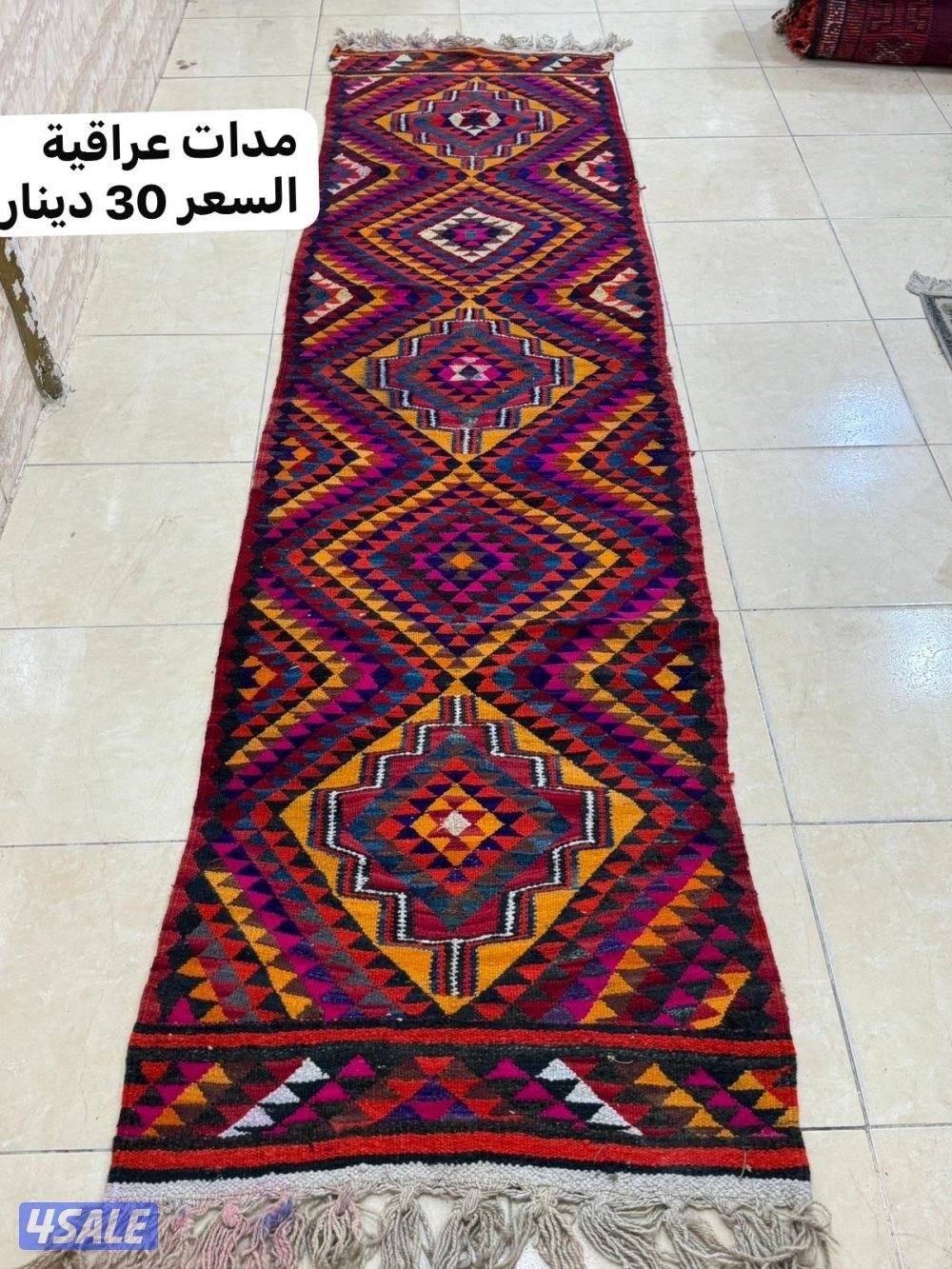 للبيع ساجد عراقي يدوي وصوف مو مصبوغ8