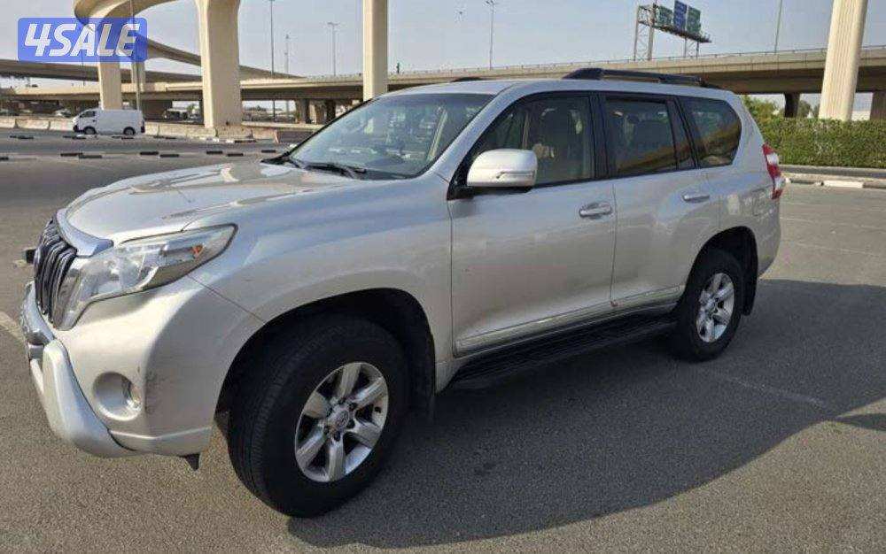 للبيع تويوتا برادو موديل 2014 TXL3