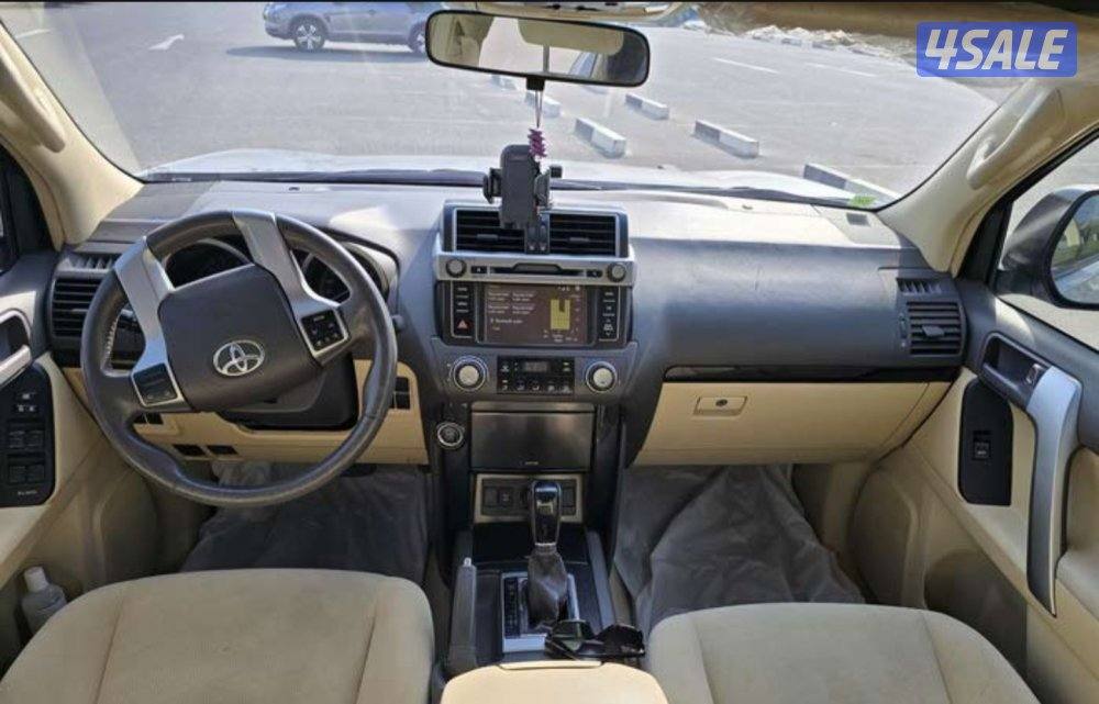 للبيع تويوتا برادو موديل 2014 TXL4
