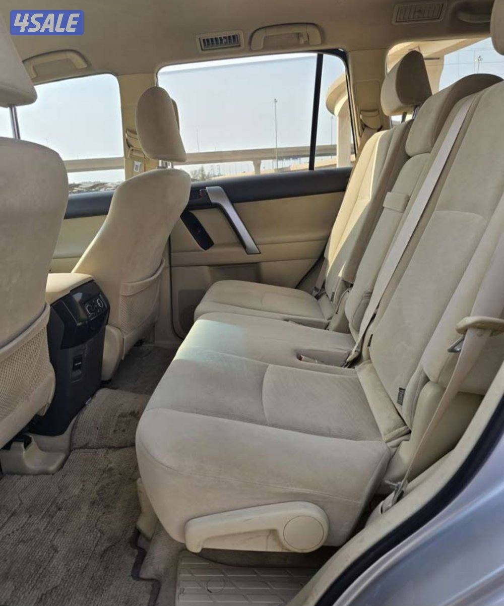 للبيع تويوتا برادو موديل 2014 TXL5