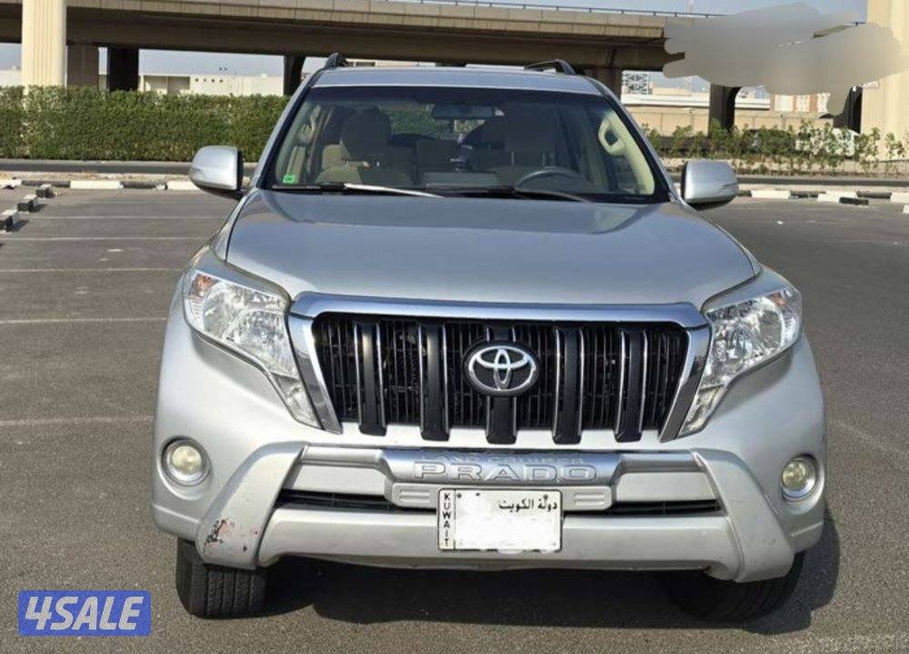 للبيع تويوتا برادو موديل 2014 TXL7