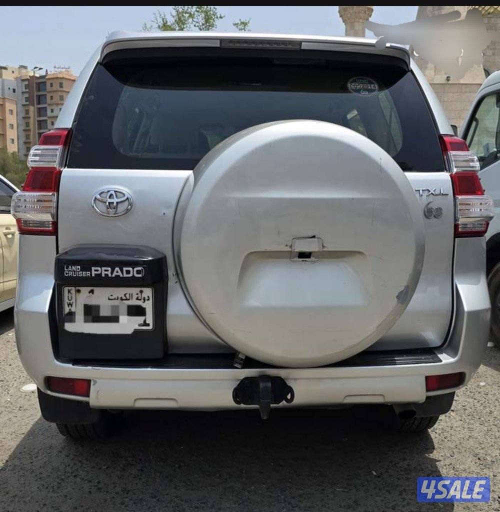 للبيع تويوتا برادو موديل 2014 TXL8