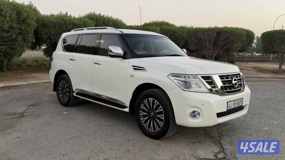 باترول بلاتينيوم ستي. درجة اولى 2016. صبغ وكالة.8 سلندر1