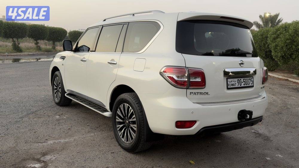 باترول بلاتينيوم ستي. درجة اولى 2016. صبغ وكالة.8 سلندر2