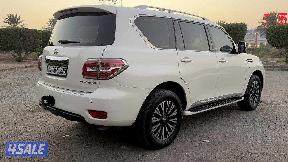 باترول بلاتينيوم ستي. درجة اولى 2016. صبغ وكالة.8 سلندر3