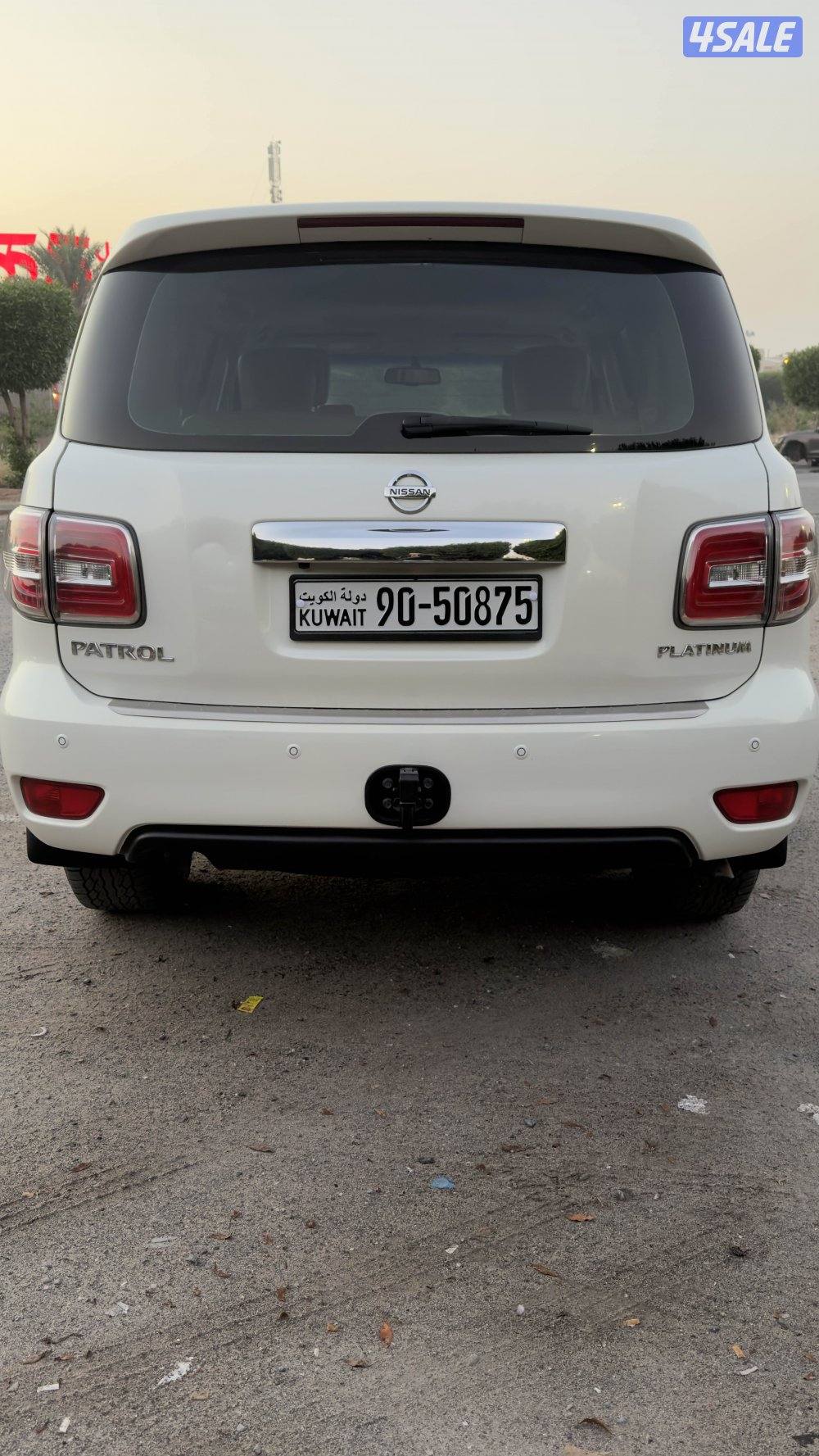 باترول بلاتينيوم ستي. درجة اولى 2016. صبغ وكالة.8 سلندر4