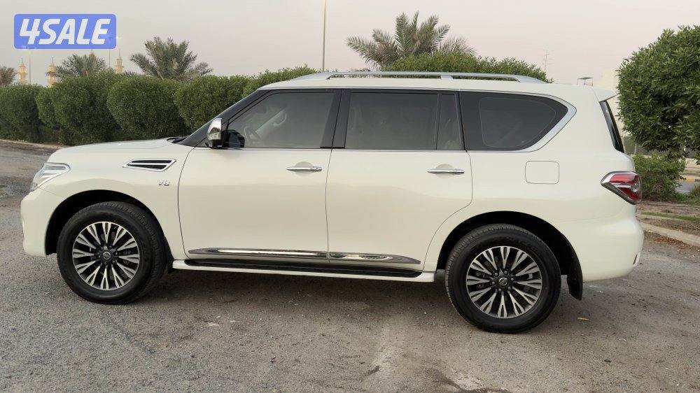 باترول بلاتينيوم ستي. درجة اولى 2016. صبغ وكالة.8 سلندر5