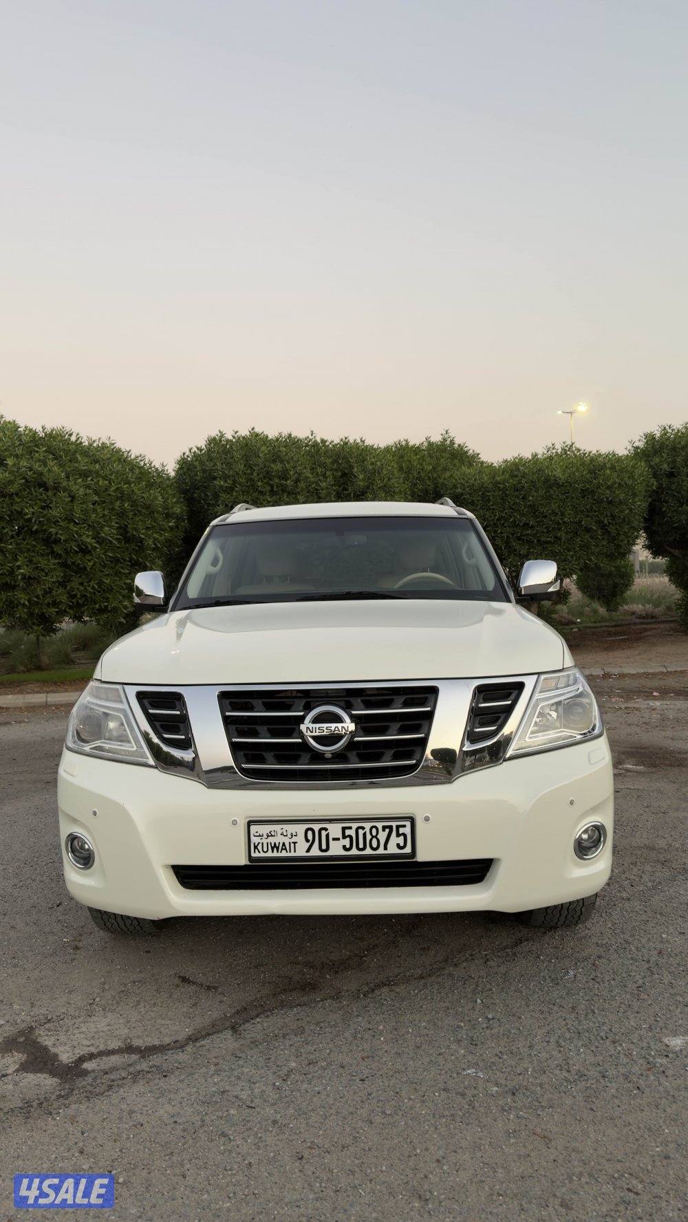 باترول بلاتينيوم ستي. درجة اولى 2016. صبغ وكالة.8 سلندر6