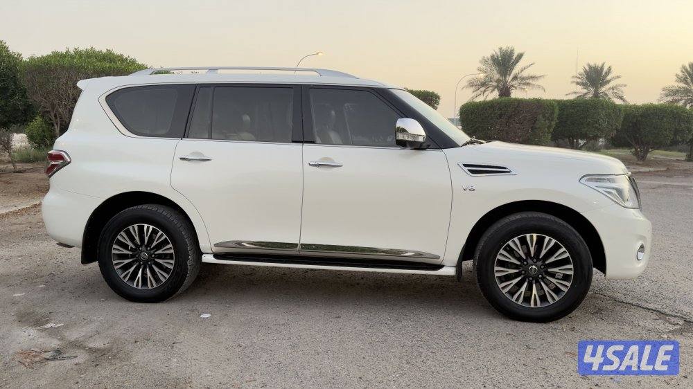 باترول بلاتينيوم ستي. درجة اولى 2016. صبغ وكالة.8 سلندر7