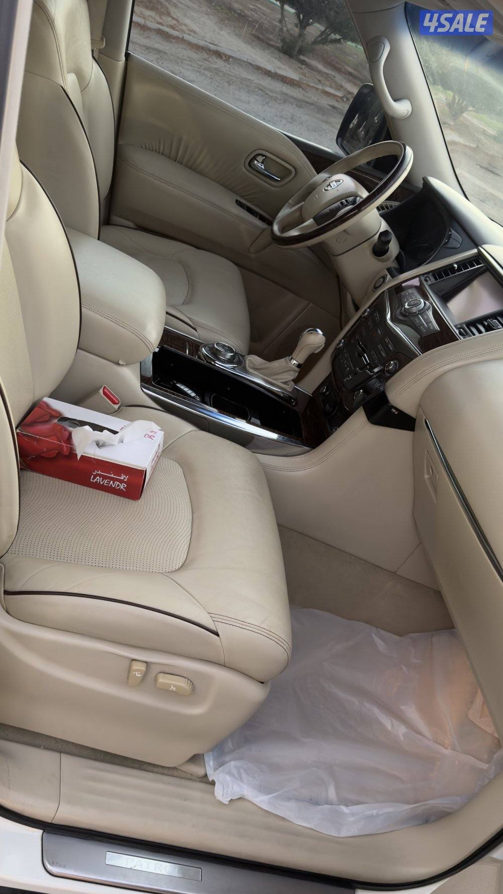 باترول بلاتينيوم ستي. درجة اولى 2016. صبغ وكالة.8 سلندر8