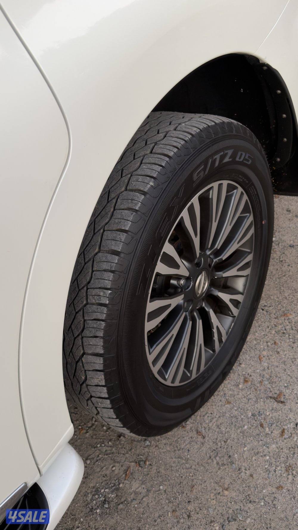 باترول بلاتينيوم ستي. درجة اولى 2016. صبغ وكالة.8 سلندر10