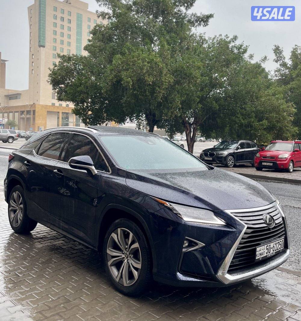 لهواة النوادر لكزس RX350 موديل 2019 اعلى فئة عداد فقط 90 لون مميز1