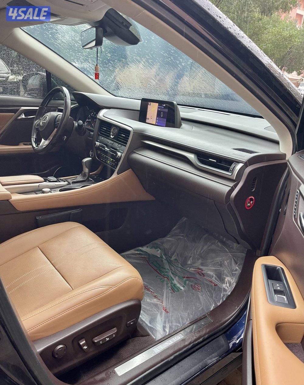 لهواة النوادر لكزس RX350 موديل 2019 اعلى فئة عداد فقط 90 لون مميز4