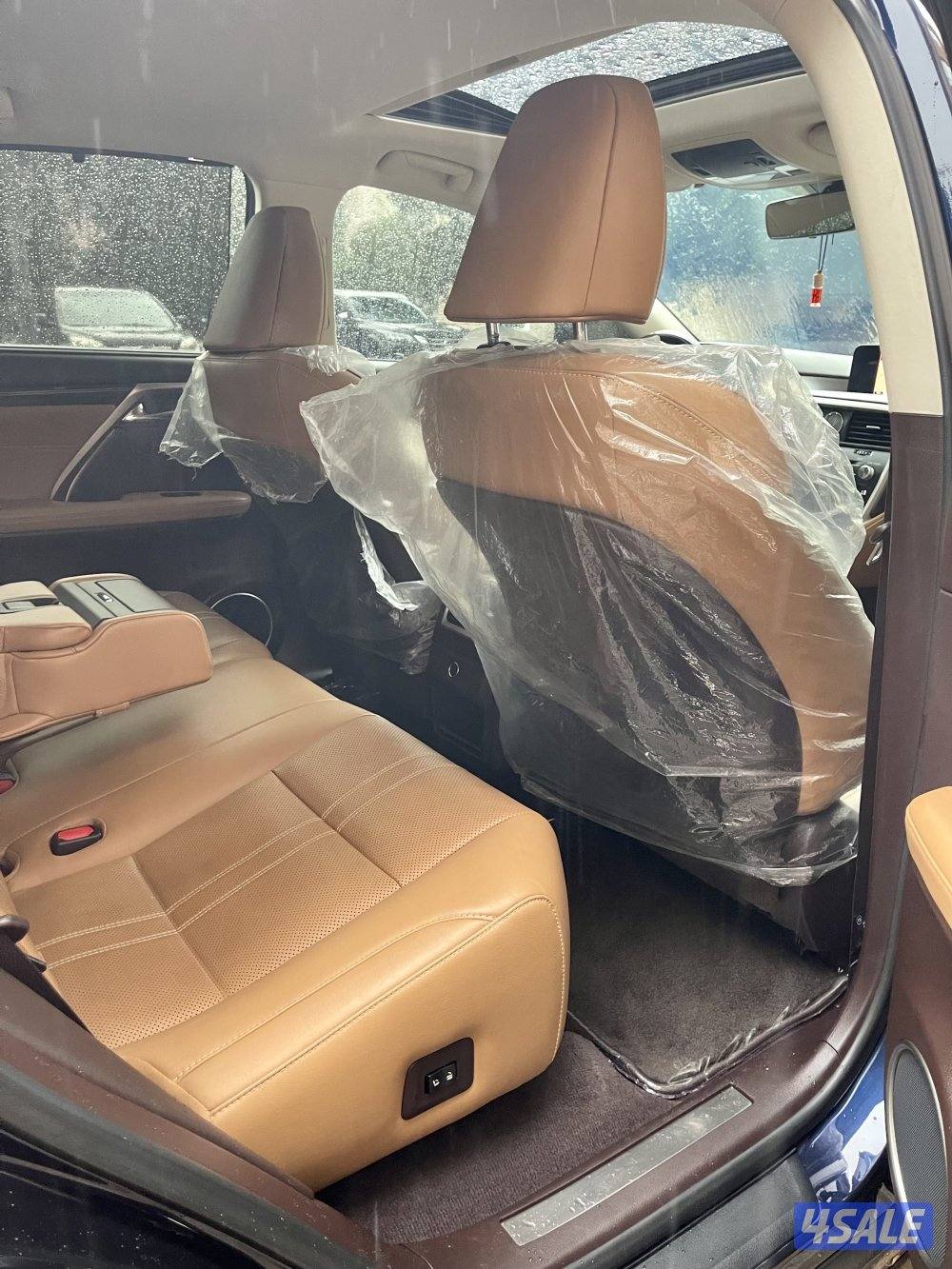 لهواة النوادر لكزس RX350 موديل 2019 اعلى فئة عداد فقط 90 لون مميز5