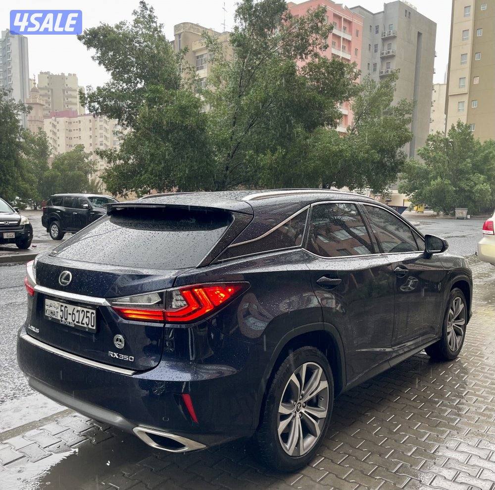 لهواة النوادر لكزس RX350 موديل 2019 اعلى فئة عداد فقط 90 لون مميز7
