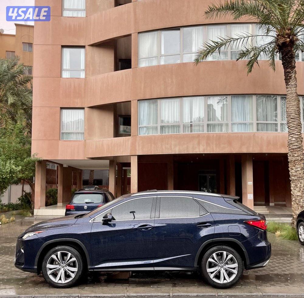 لهواة النوادر لكزس RX350 موديل 2019 اعلى فئة عداد فقط 90 لون مميز8