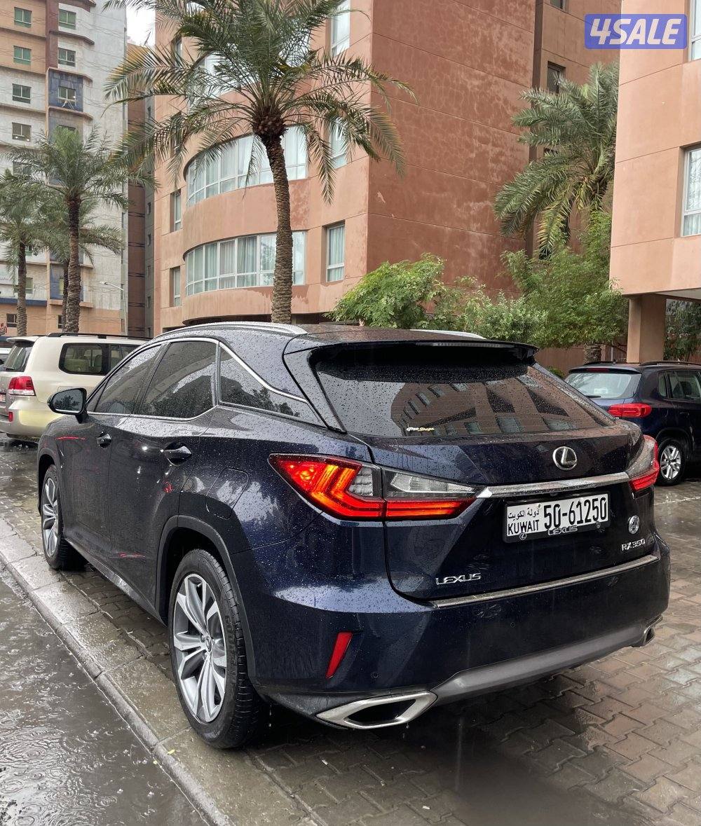 لهواة النوادر لكزس RX350 موديل 2019 اعلى فئة عداد فقط 90 لون مميز9