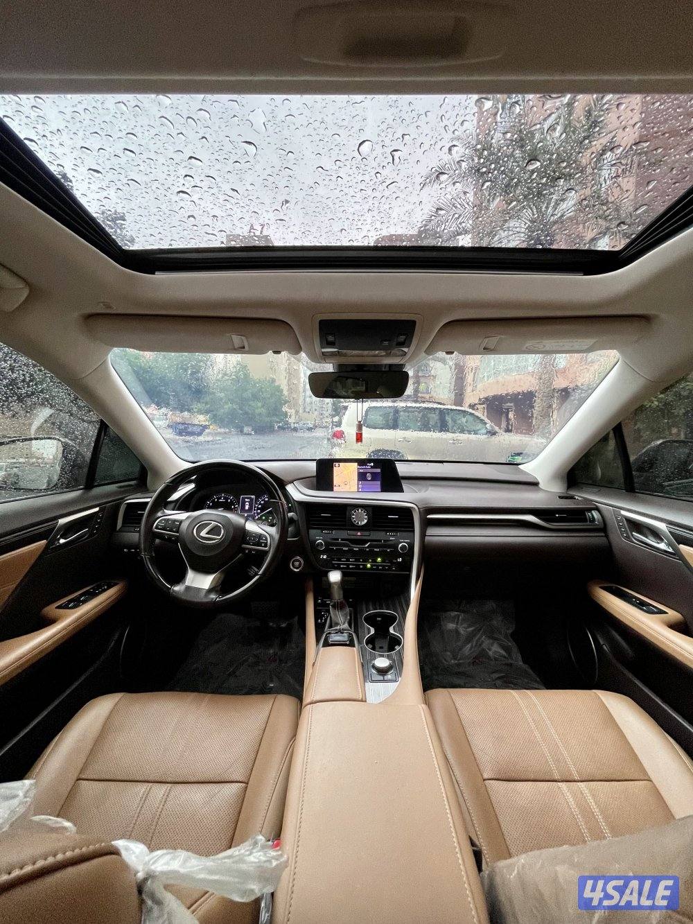 لهواة النوادر لكزس RX350 موديل 2019 اعلى فئة عداد فقط 90 لون مميز10