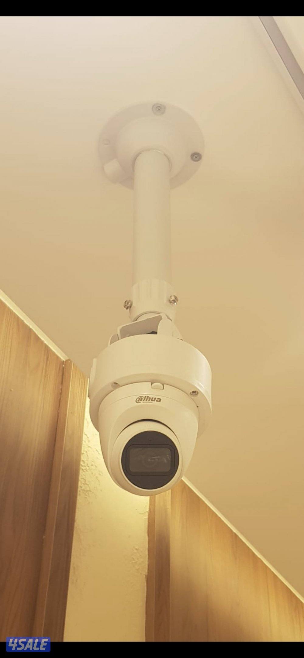 كاميرات مراقبه راقب بيتك ممتلكاتك ع تلفون بالدوام مسافر صوت صوره سبيكر6